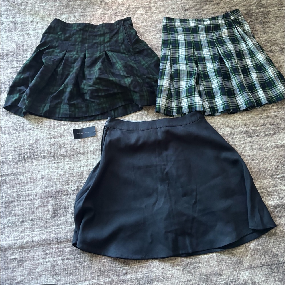 Tommy Hilfiger Uniform Skirts